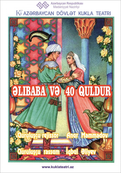 ƏLİBABA VƏ 40 QULDUR