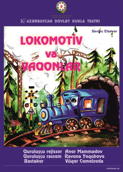 LOKOMOTİV  VƏ  VAQONLAR