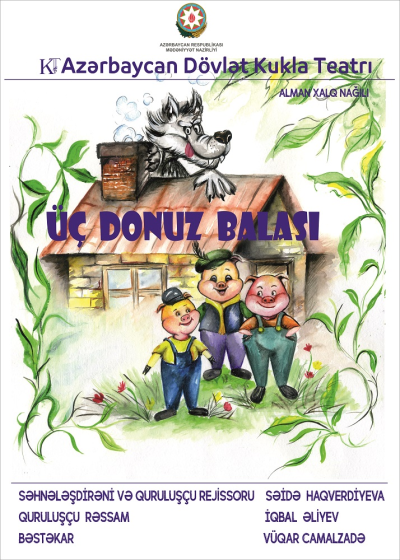 ÜÇ  DONUZ  BALASI